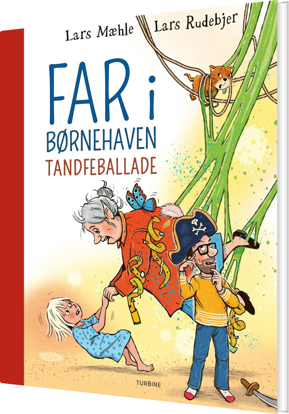 Far I Børnehaven: Tandfeballade - Lars Mæhle - Bog
