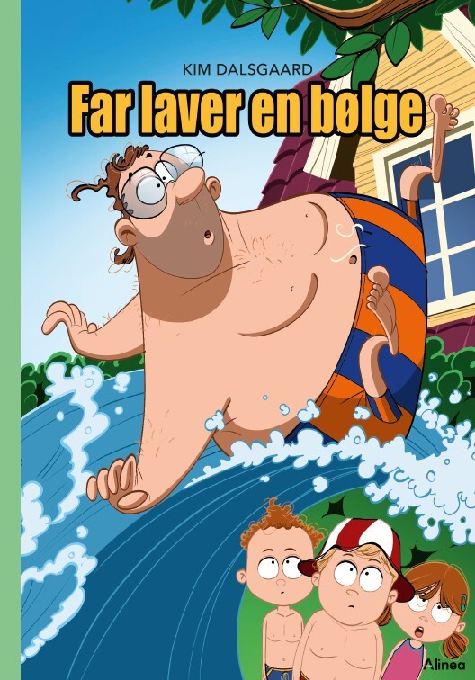 Far Laver En Bølge, Grøn Læseklub - Kim Dalsgaard - Bog
