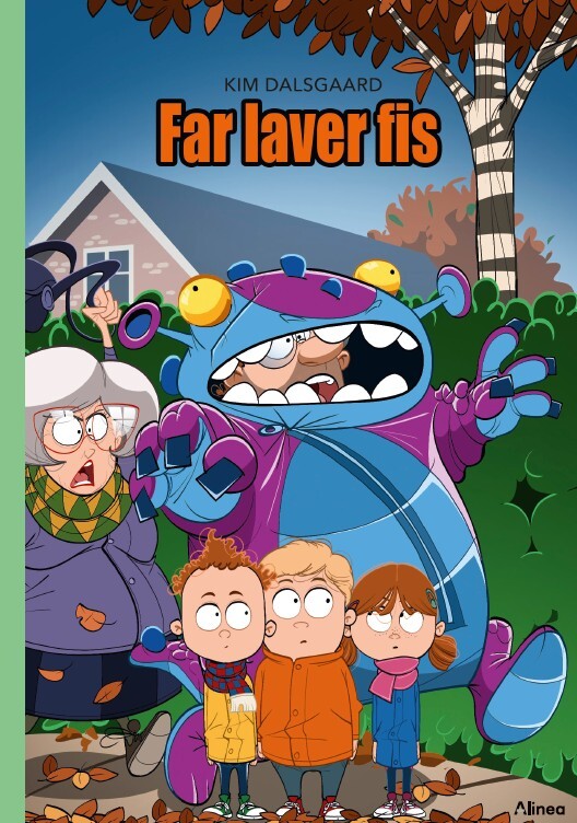 Far Laver Fis, Grøn Læseklub - Kim Dalsgaard - Bog