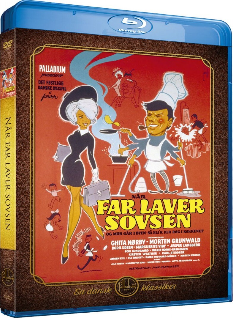 Når Far Laver Sovsen Blu-Ray Film → Køb billigt her pic