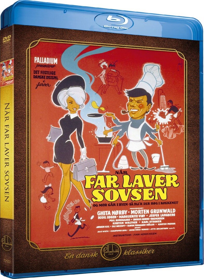 Når Far Laver Sovsen - Blu-Ray