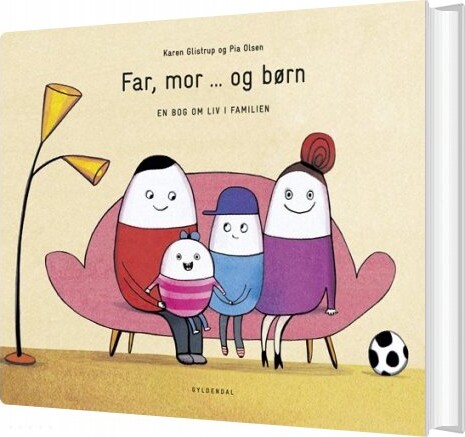 Billede af Far, Mor ... Og Børn - Pia Olsen - Bog hos Gucca.dk