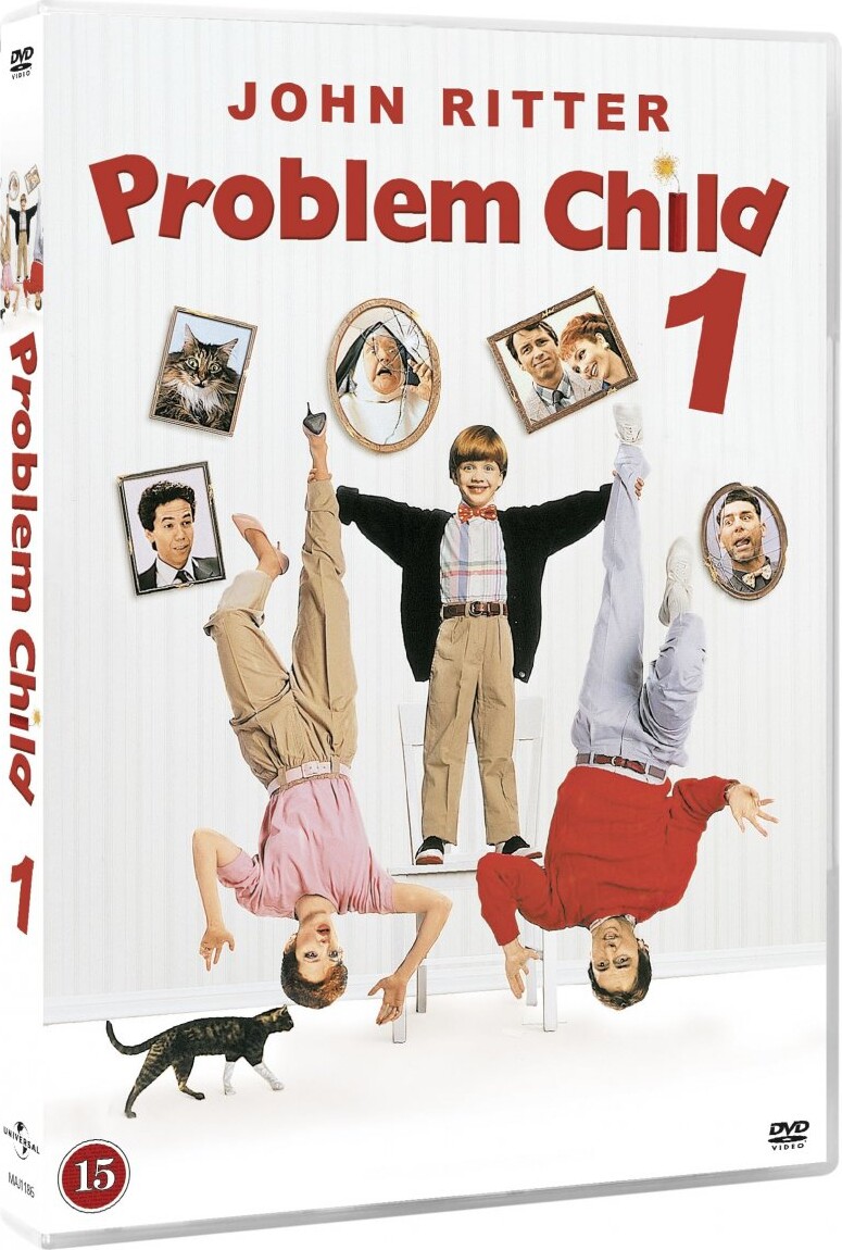Far, Mor Og Møgunge / Problem Child - DVD - Film