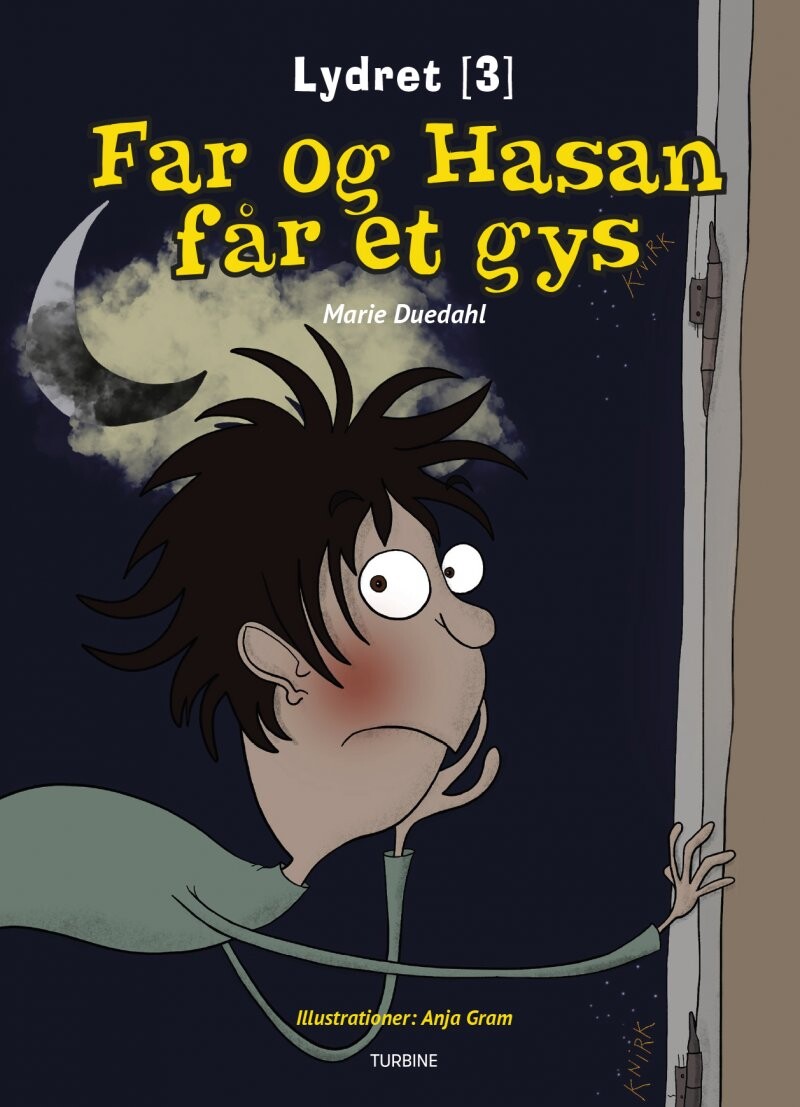 Billede af Far Og Hasan Får Et Gys - Marie Duedahl - Bog