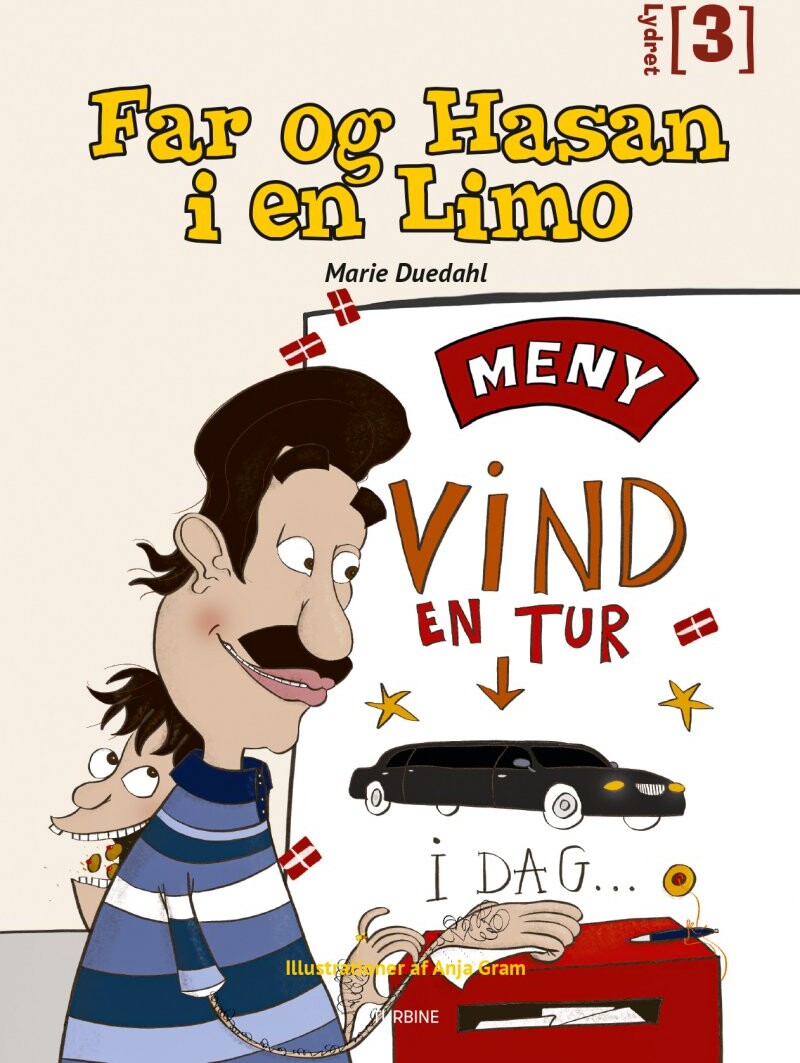 Billede af Far Og Hasan I En Limo - Marie Duedahl - Bog