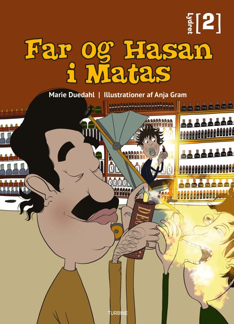 Billede af Far Og Hasan I Matas - Marie Duedahl - Bog
