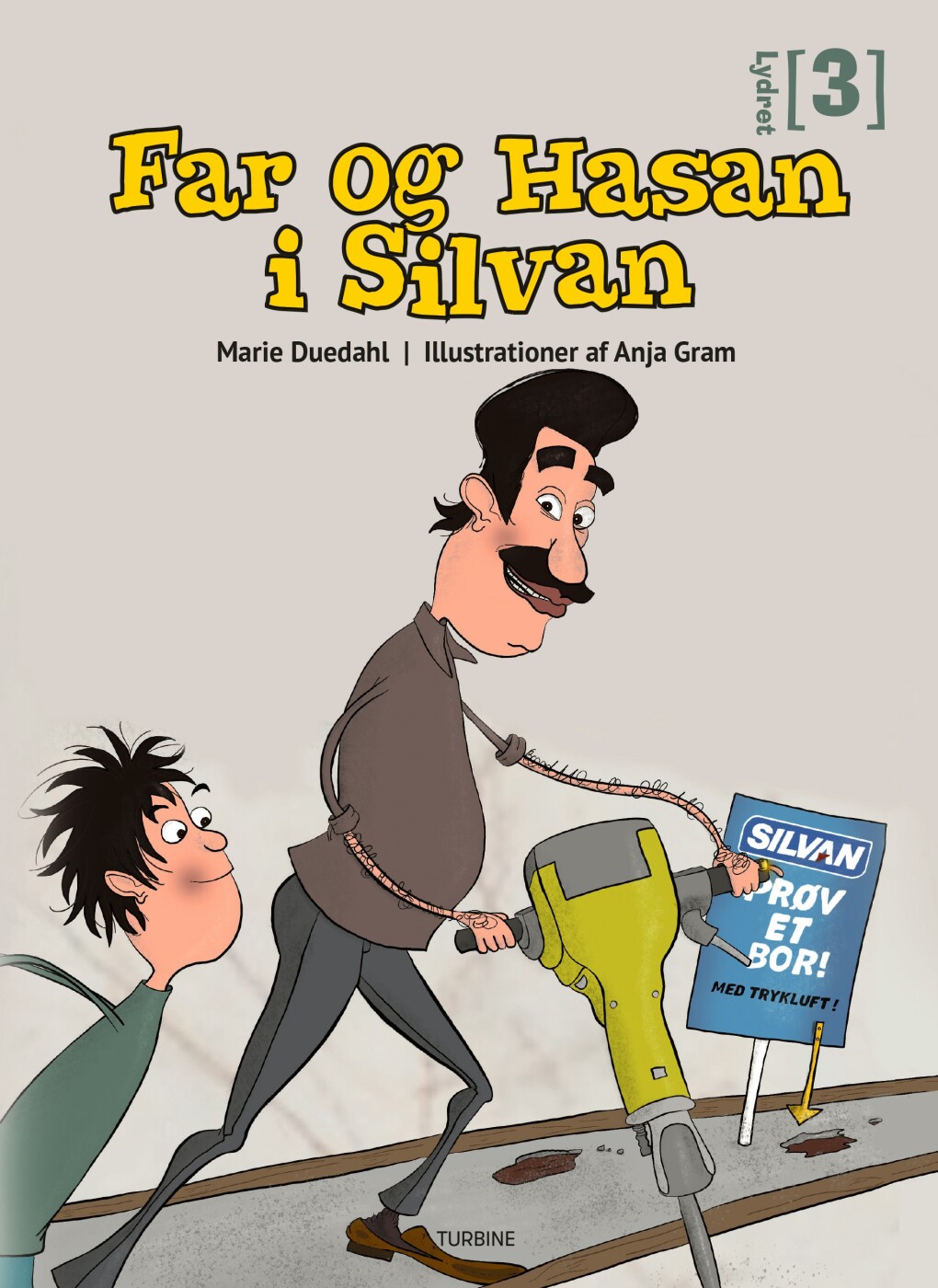 Billede af Far Og Hasan I Silvan - Marie Duedahl - Bog