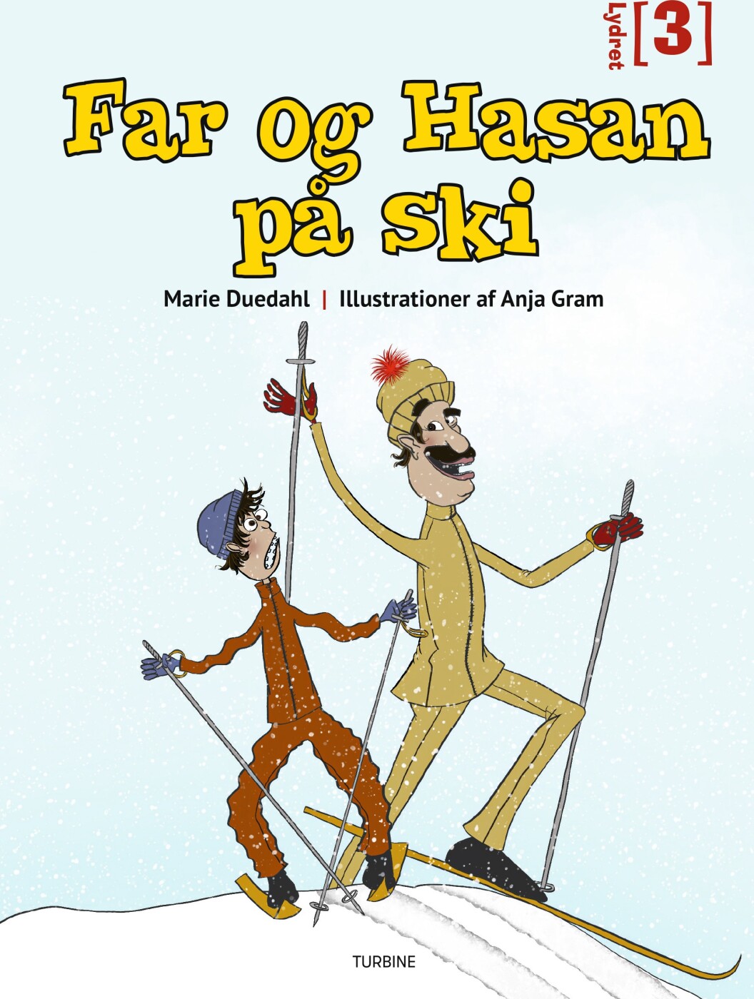 Far Og Hasan På Ski - Marie Duedahl - Bog