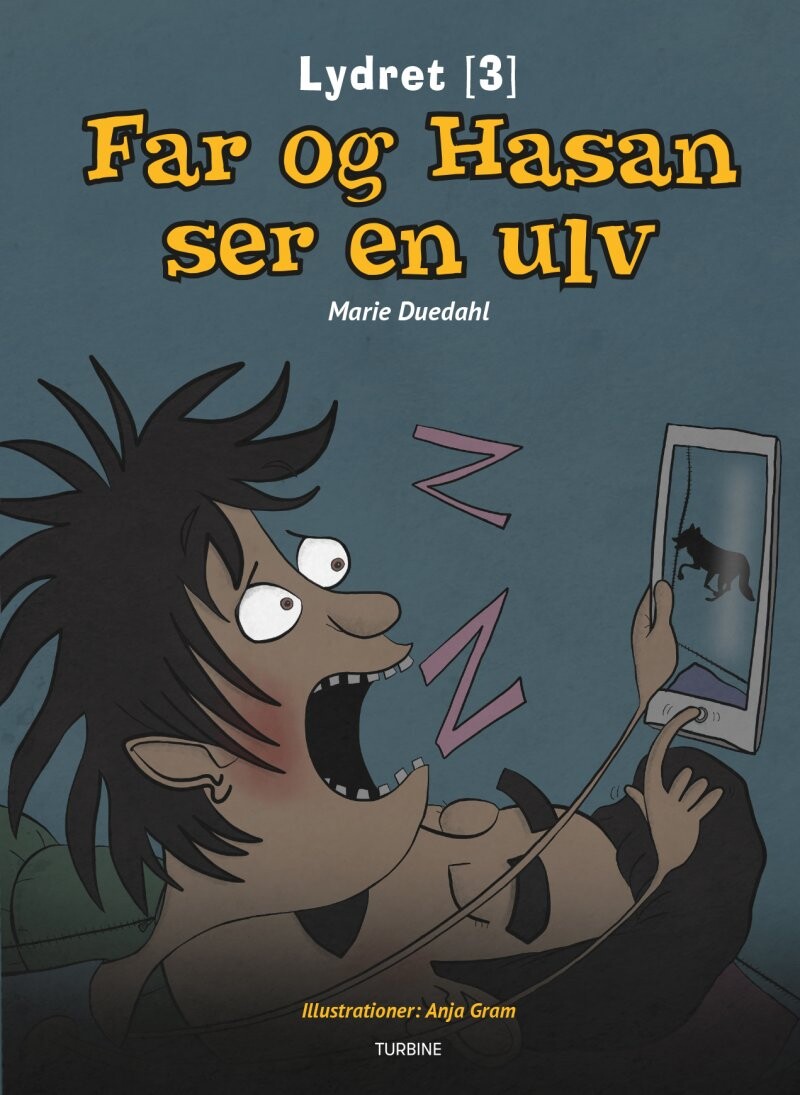 Billede af Far Og Hasan Ser En Ulv - Marie Duedahl - Bog