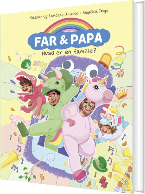 Far & Papa - Hvad Er En Familie? - Kaspar Arianto - Bog
