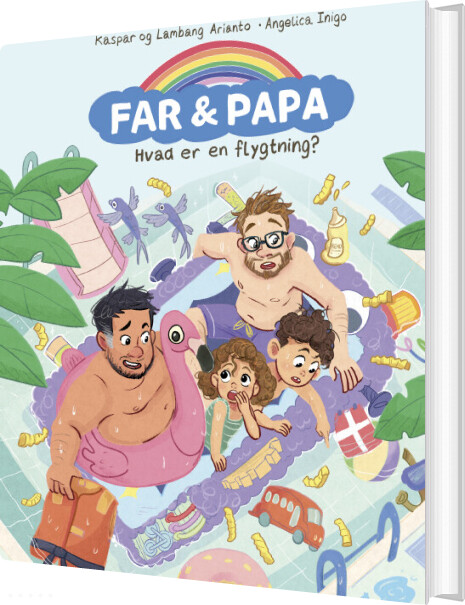Far & Papa - Hvad Er En Flygtning? - Kaspar Arianto - Bog