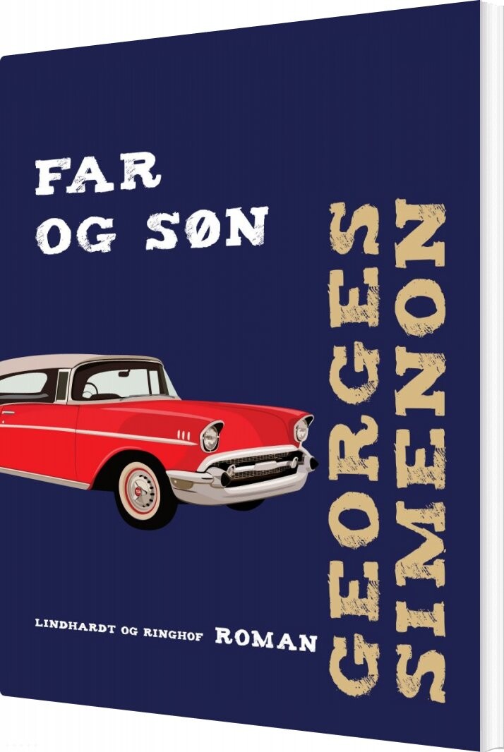 Far Og Søn - Georges Simenon - Bog