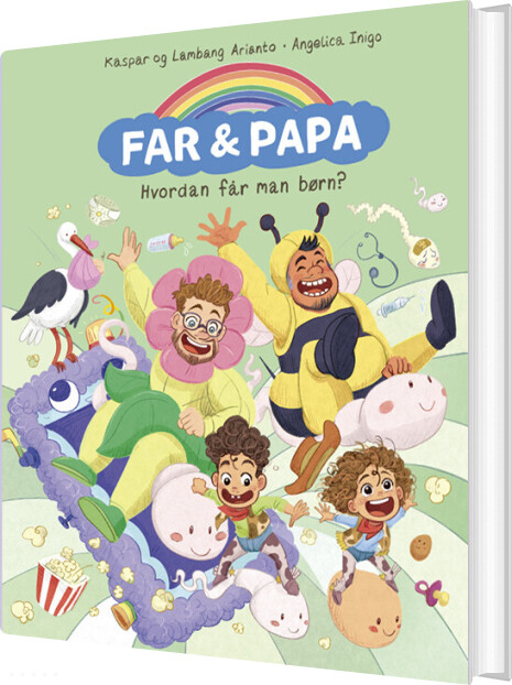 Billede af Far & Papa - Hvordan Får Man Børn? - Lambang Arianto - Bog hos Gucca.dk