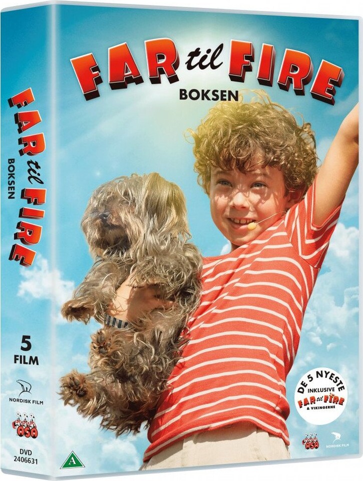 Far Til Fire Boksen - De 5 Nyeste Film DVD → Køb billigt her Gucca.dk
