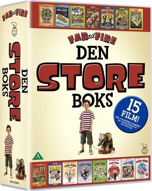 Far Til Fire - Den Store Boks - DVD - Film