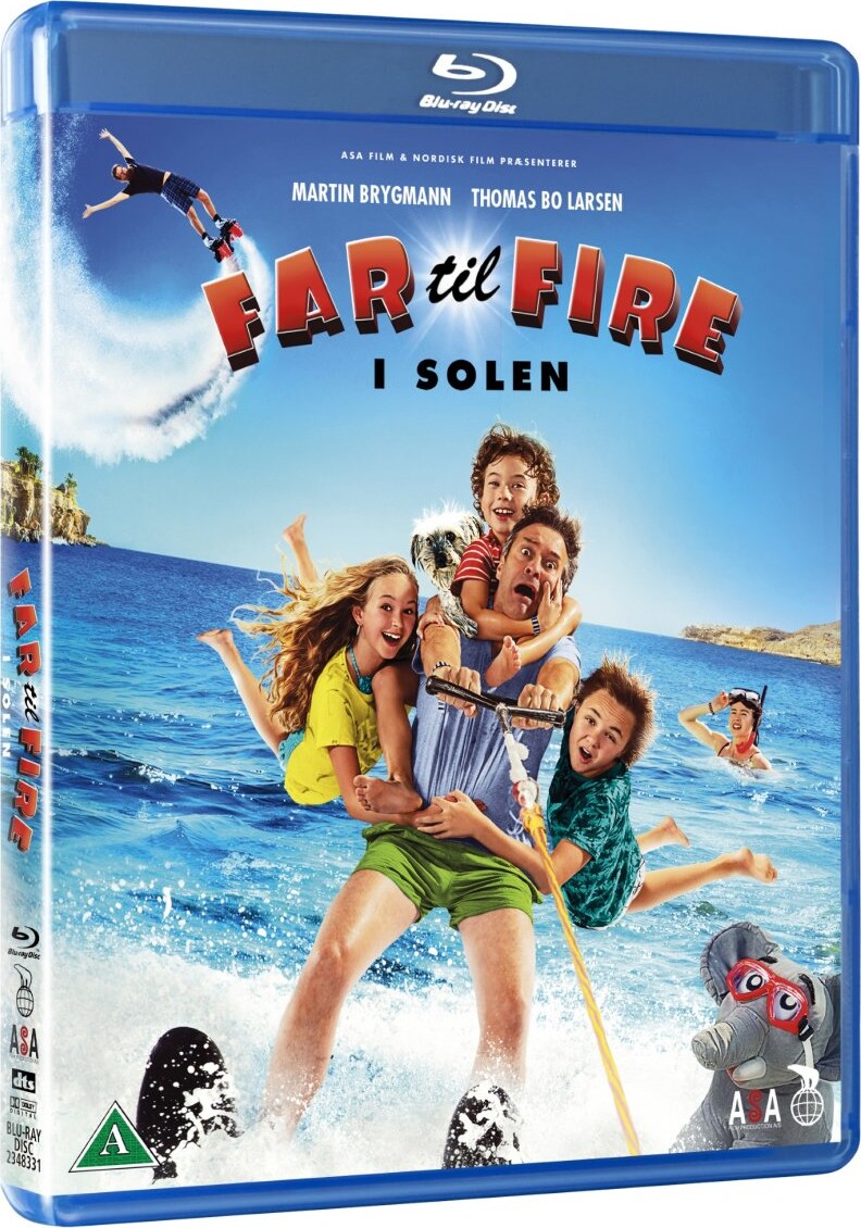 Far Til Fire I Solen - 2018 - Blu-Ray