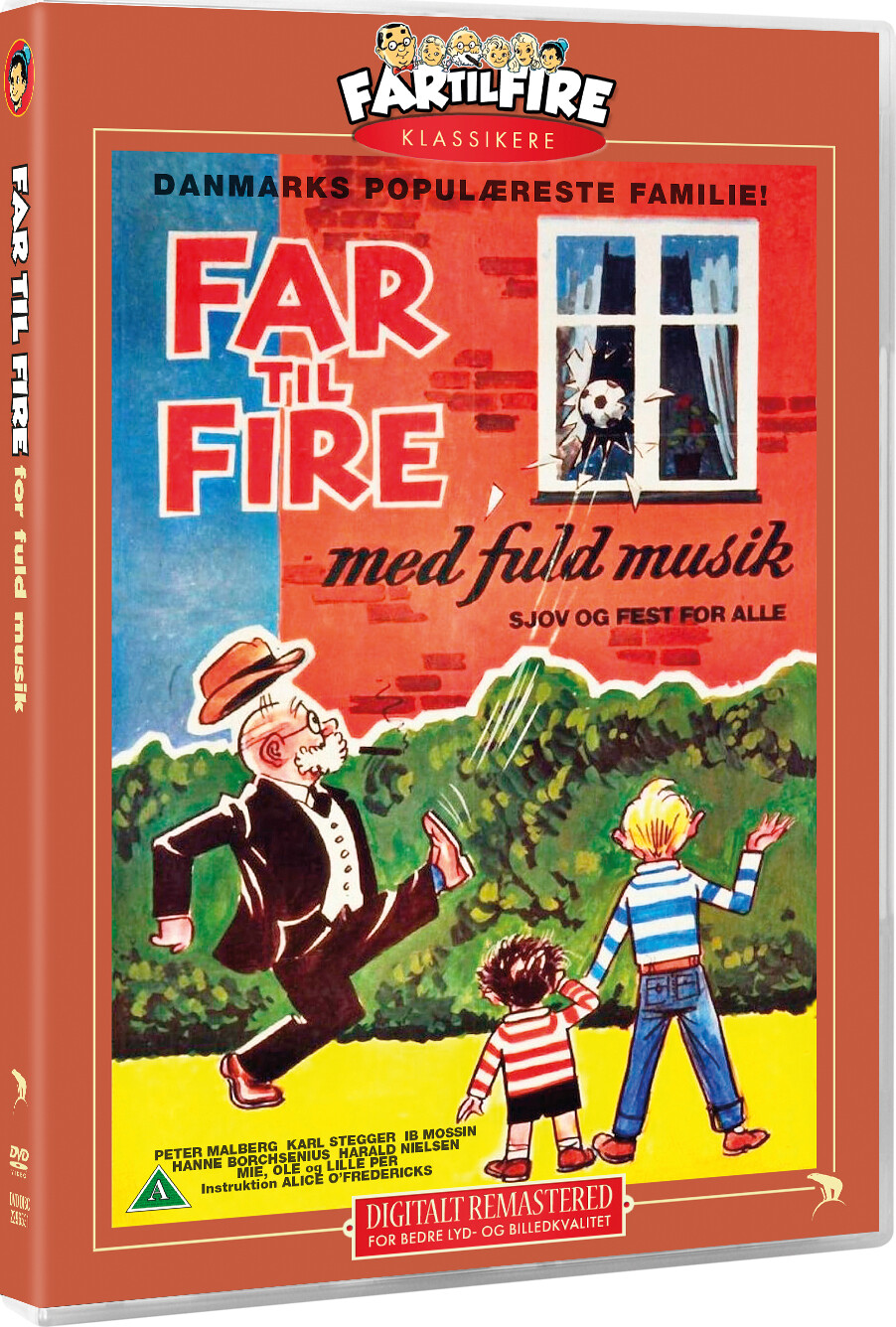 Far Til Fire Med Fuld Musik - DVD - Film