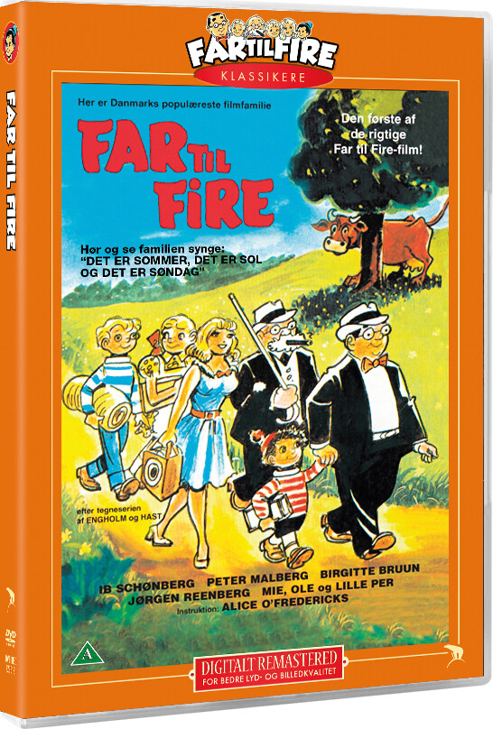 Far Til Fire - DVD - Film