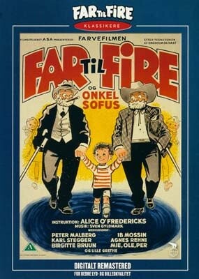 Far Til Fire Og Onkel Sofus - Nyrestaureret - DVD - Film