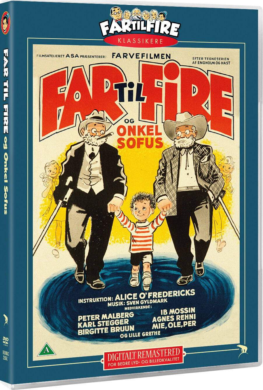 Far Til Fire Og Onkel Sofus - DVD - Film