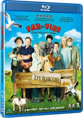 Far Til Fire - Onkel Sofus Vender Tilbage - Blu-Ray