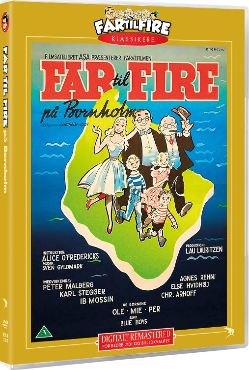 Far Til Fire På Bornholm - DVD - Film