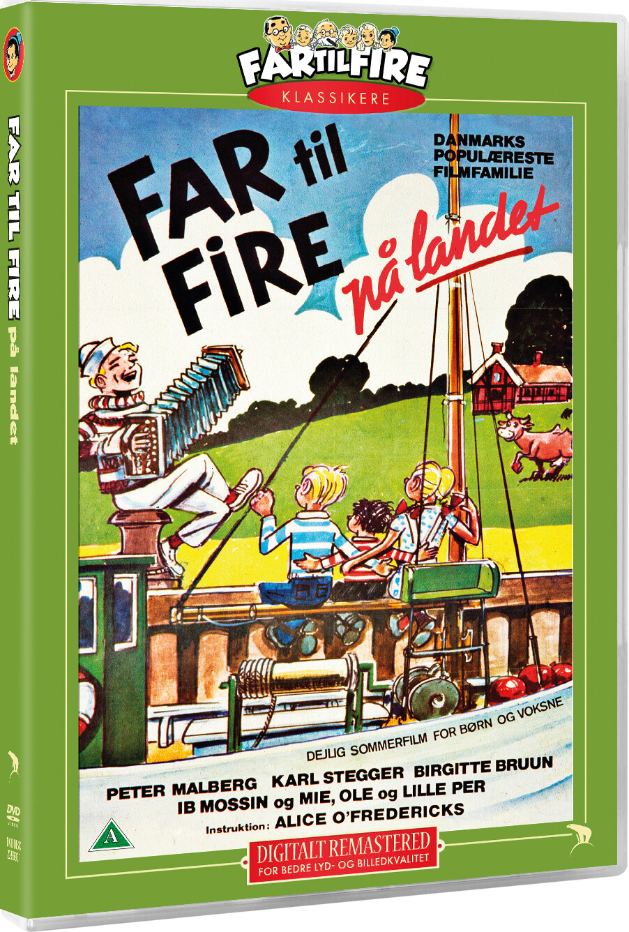 Far Til Fire På Landet - Nyrestaureret - DVD - Film