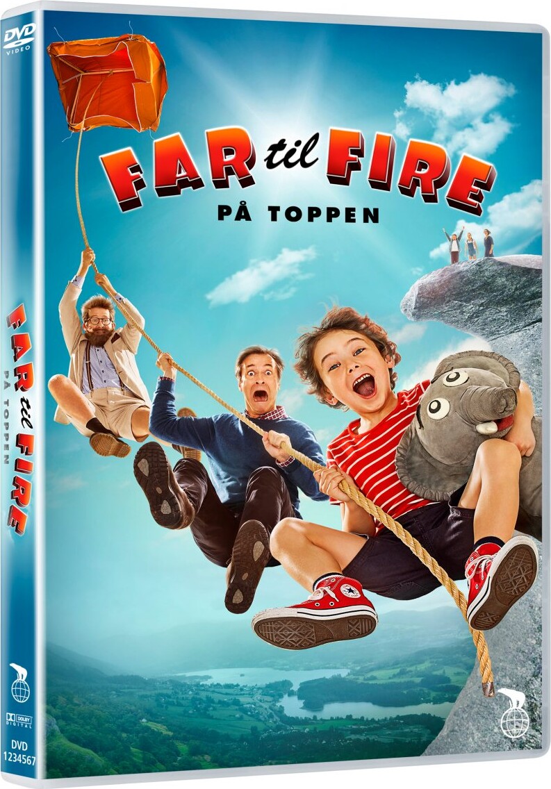 Far Til Fire På Toppen - DVD - Film