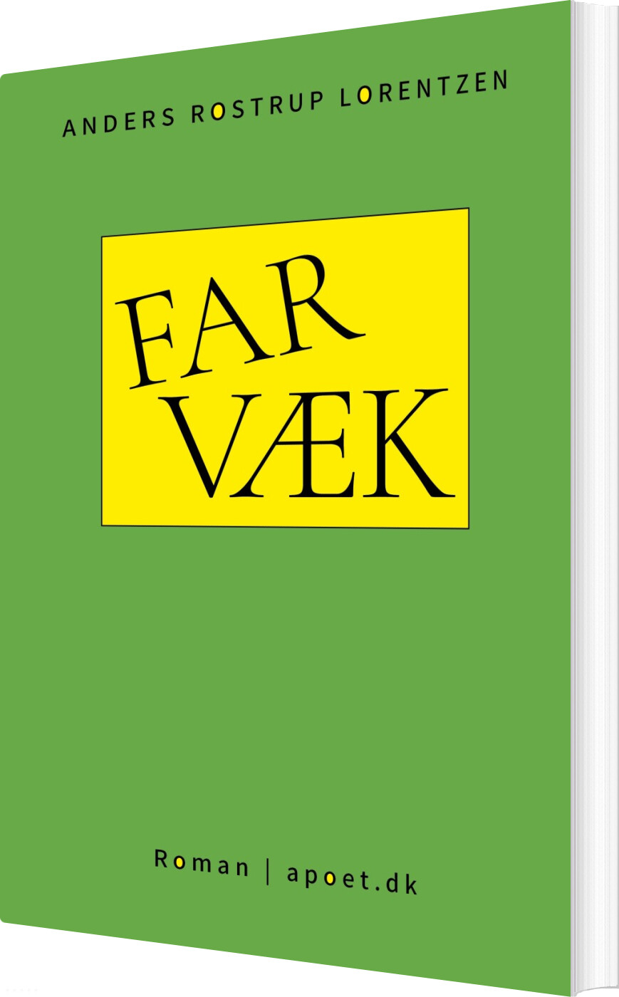 Far Væk - Anders Rostrup Lorentzen - Bog