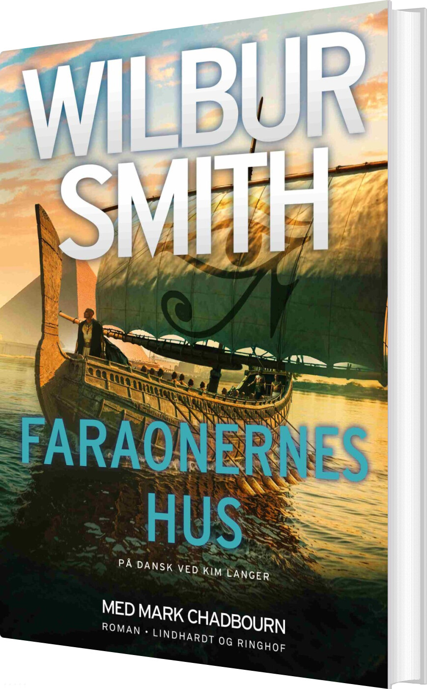 Faraonernes Hus - Wilbur Smith - Bog