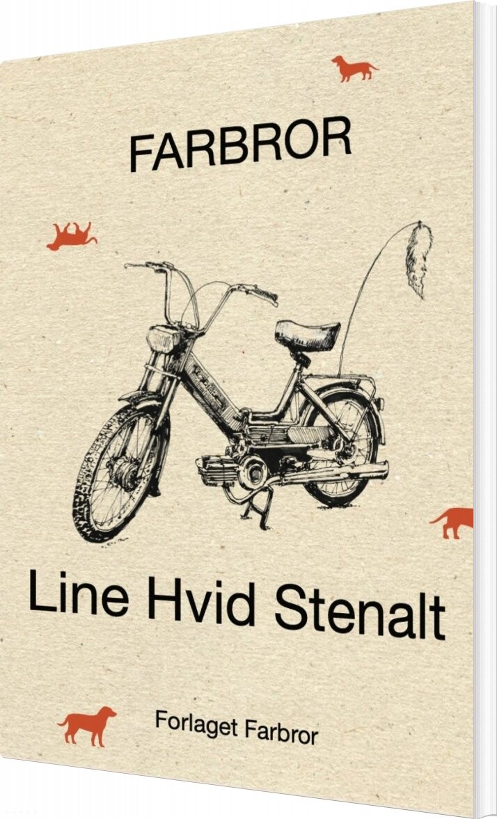 Billede af Farbror - Line Hvid Stenalt - Bog