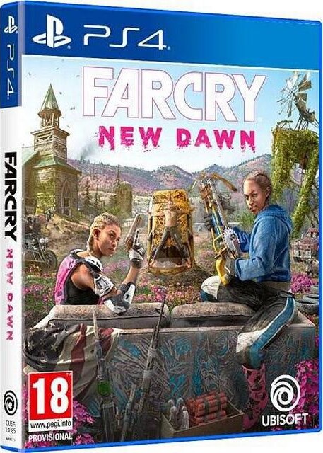 Far Cry - New Dawn - PS4