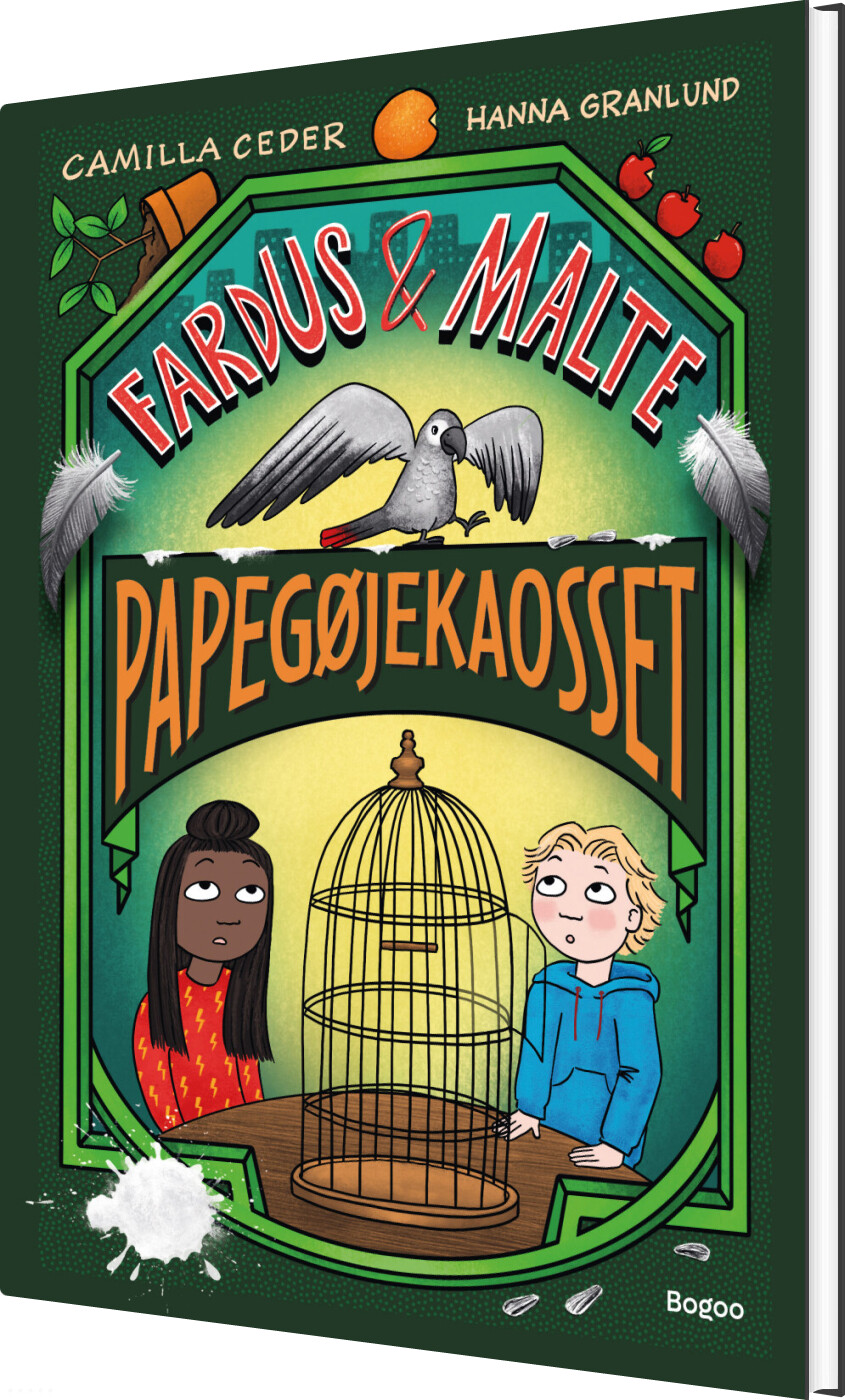 Billede af Fardus & Malte - Camilla Ceder - Bog