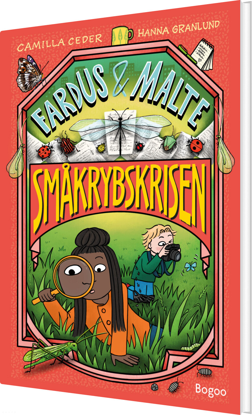 Fardus & Malte - Camilla Ceder - Bog