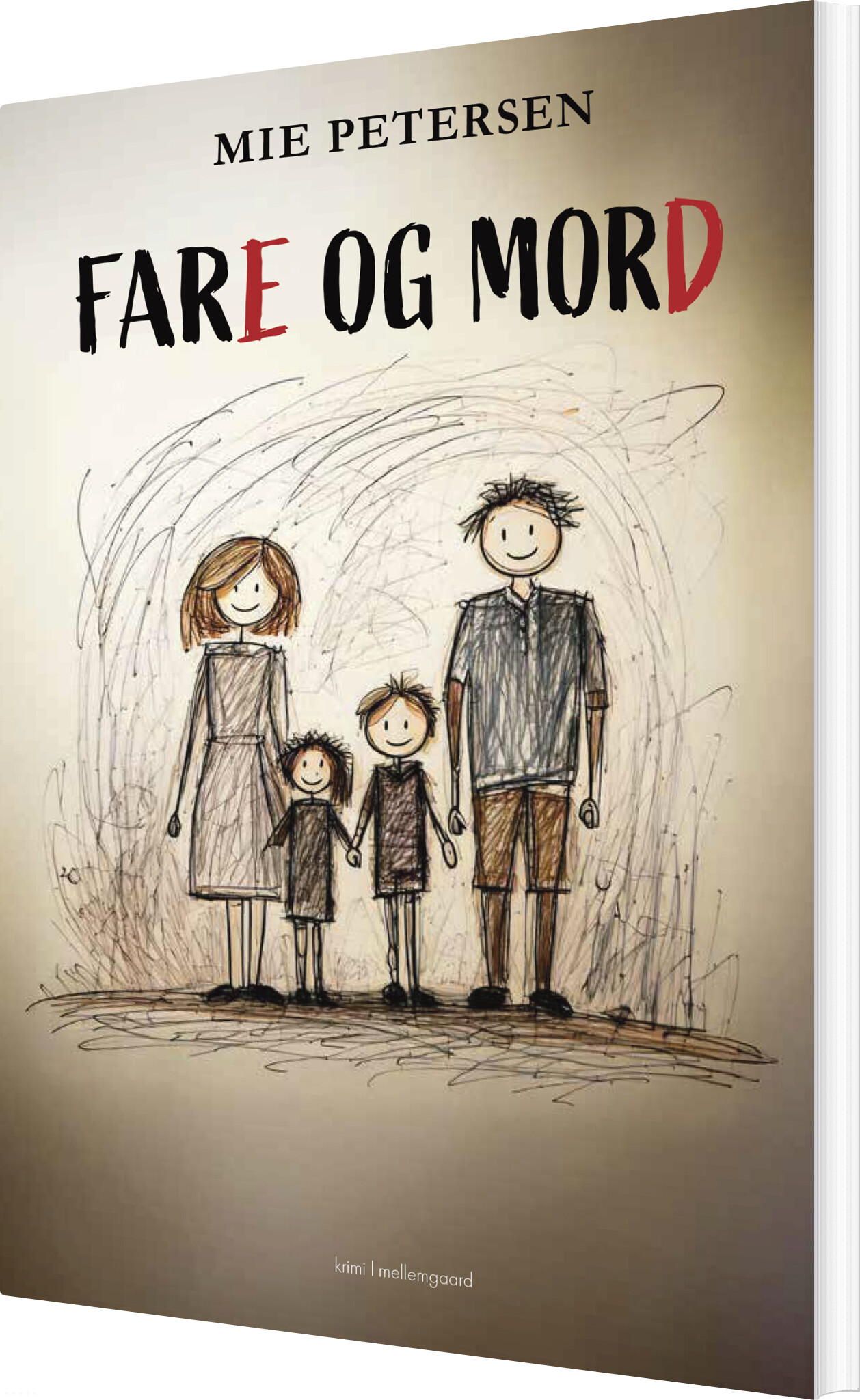 Far(e) Og Mor(d) - Mie Petersen - Bog