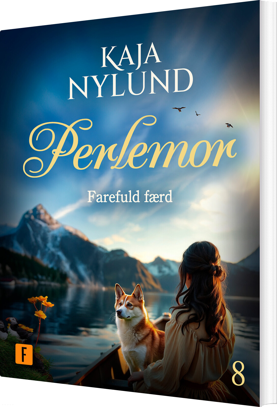 Farefuld Færd - Kaja Nylund - Bog