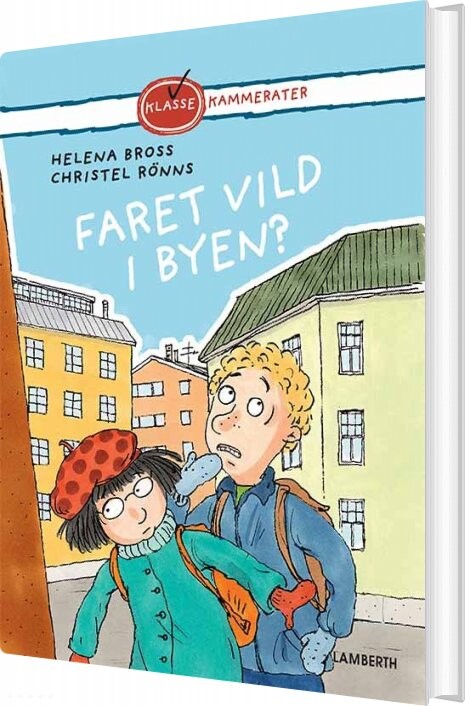 Faret Vild I Byen - Helena Bross - Bog