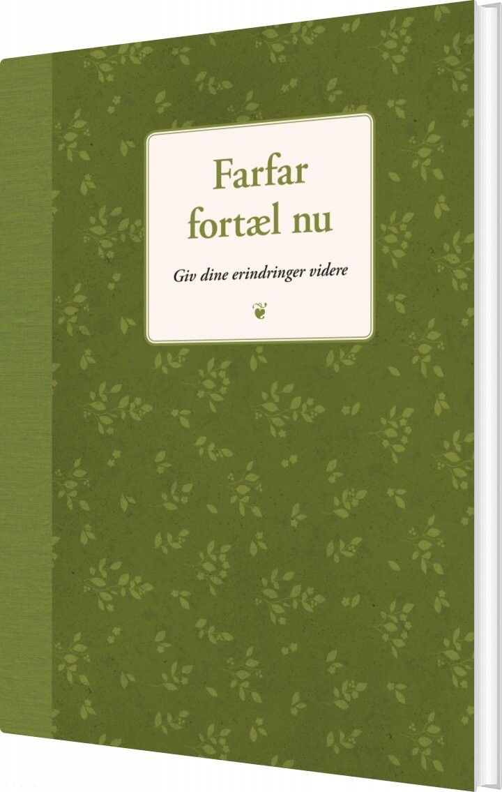 Farfar, Fortæl Nu - Elma Van Vliet - Bog