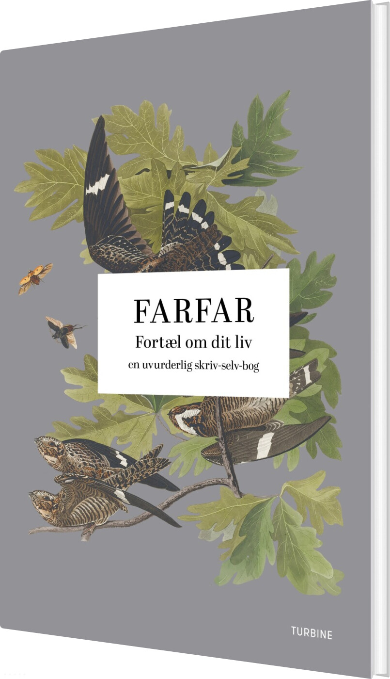 Farfar: Fortæl Om Dit Liv - Bog