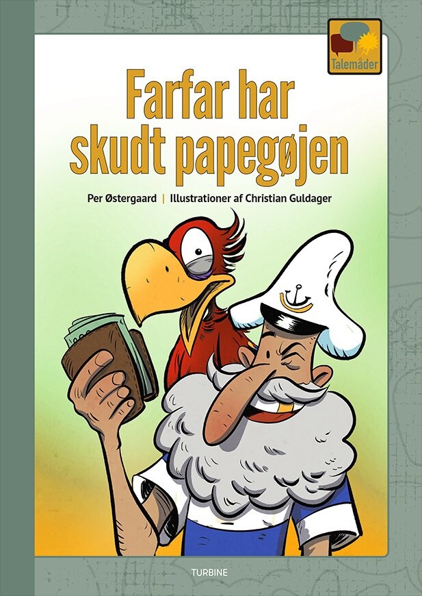 Billede af Farfar Har Skudt Papegøjen - Per østergaard - Bog