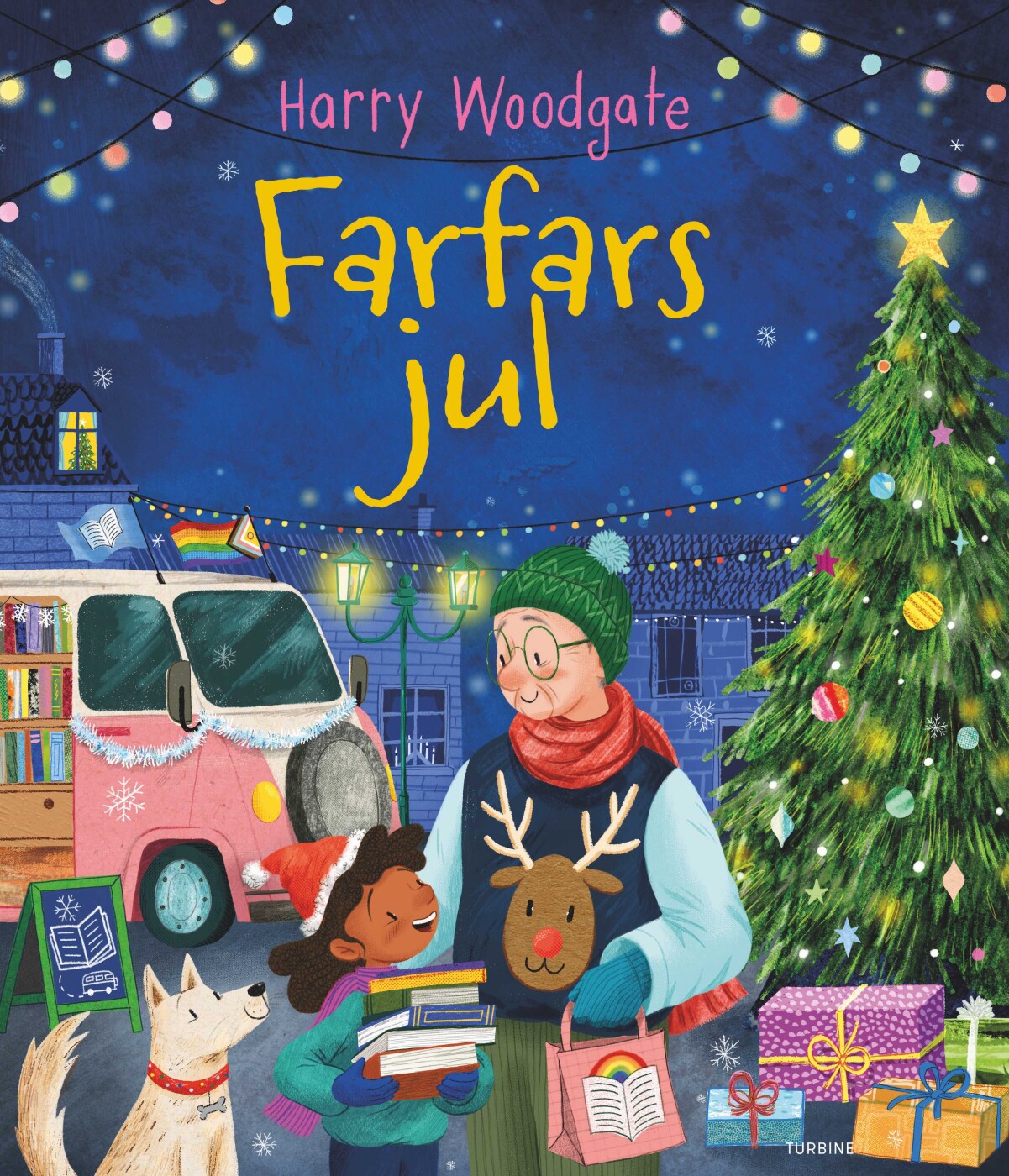 Farfars Jul - Harry Woodgate - Bog