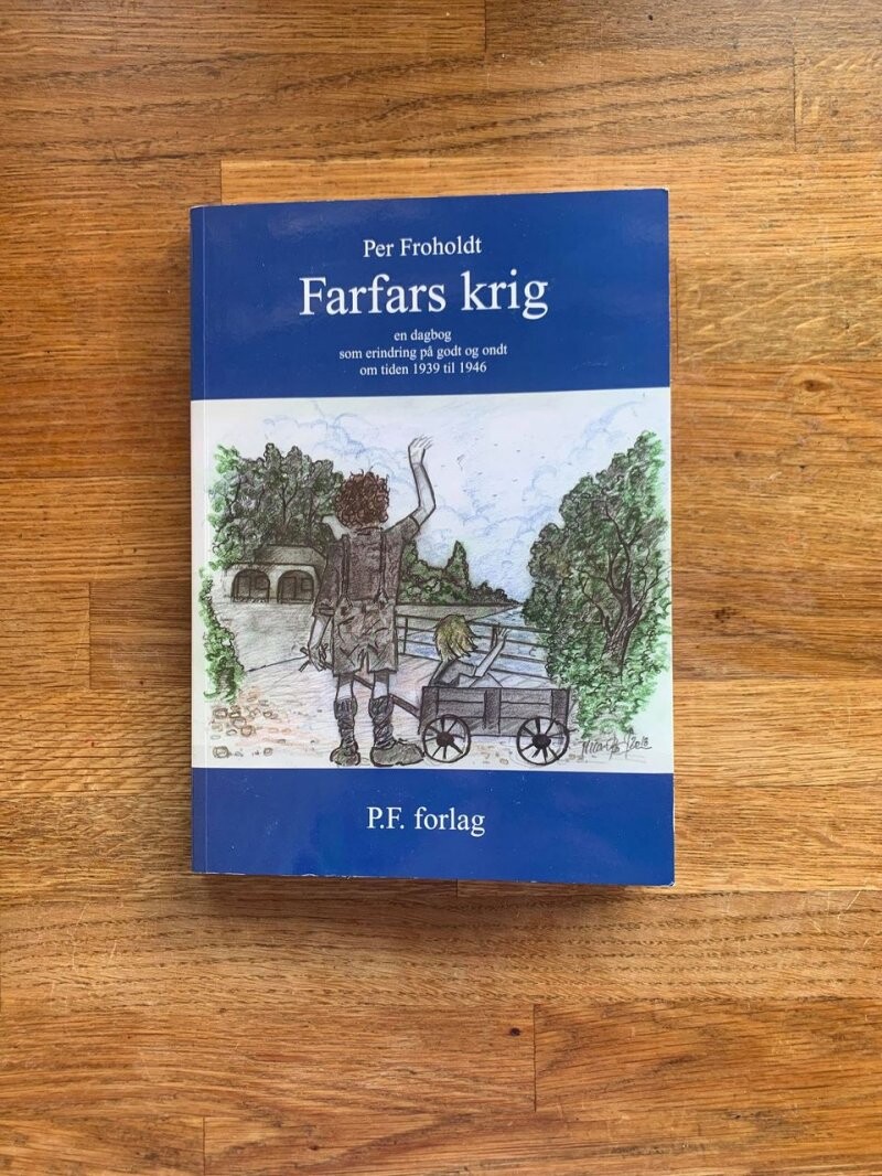 Billede af Farfars Krig - Per Froholdt - Bog