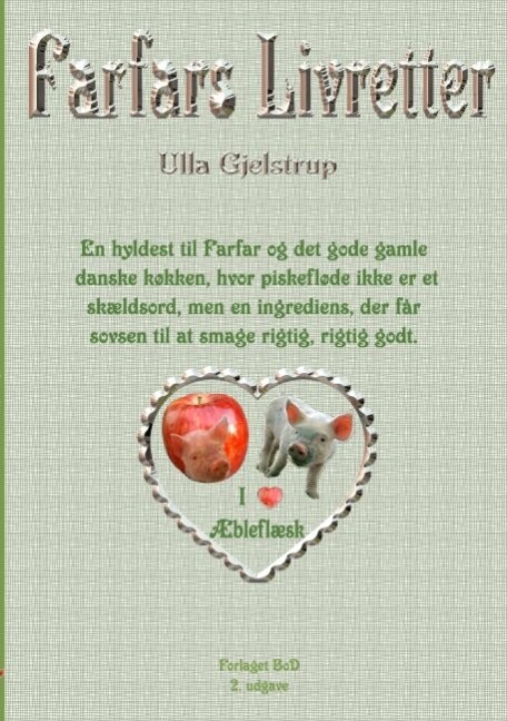 Billede af Farfars Livretter - Ulla Gjelstrup - Bog
