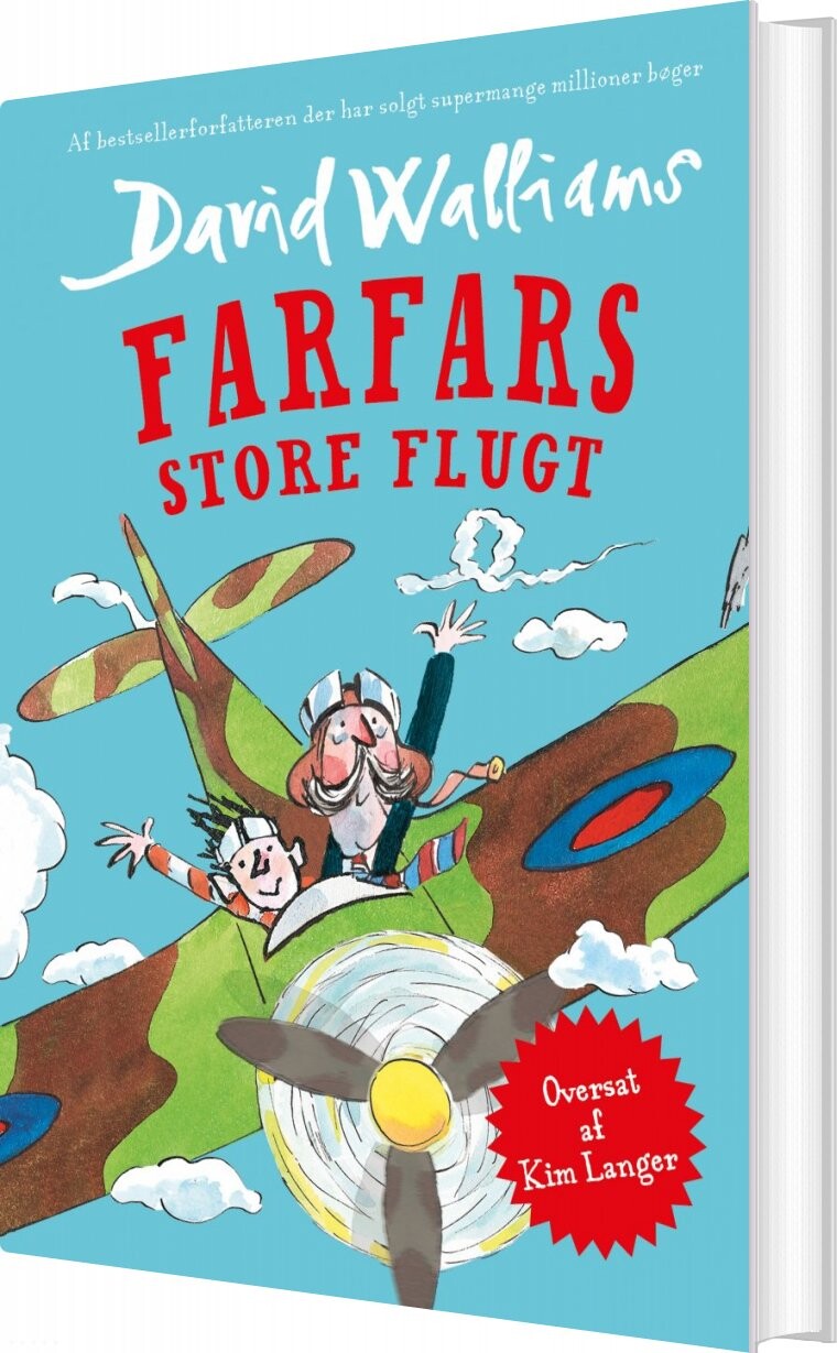 Billede af Farfars Store Flugt - David Walliams - Bog