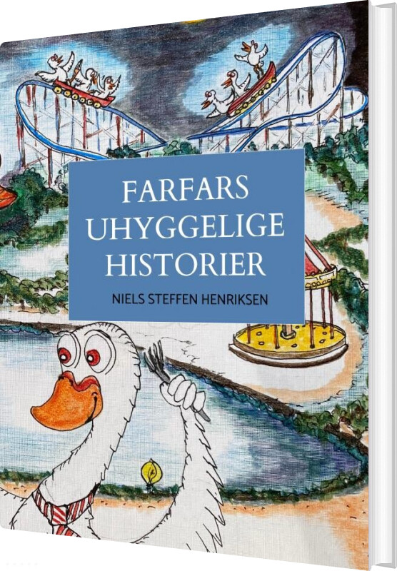 Billede af Farfars Uhyggelige Historier - Niels Steffen Henriksen - Bog