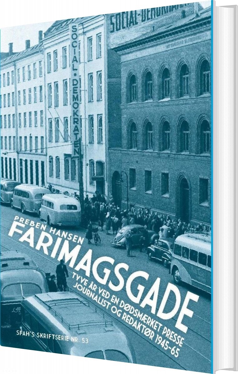 Billede af Farimagsgade - Preben Hansen - Bog