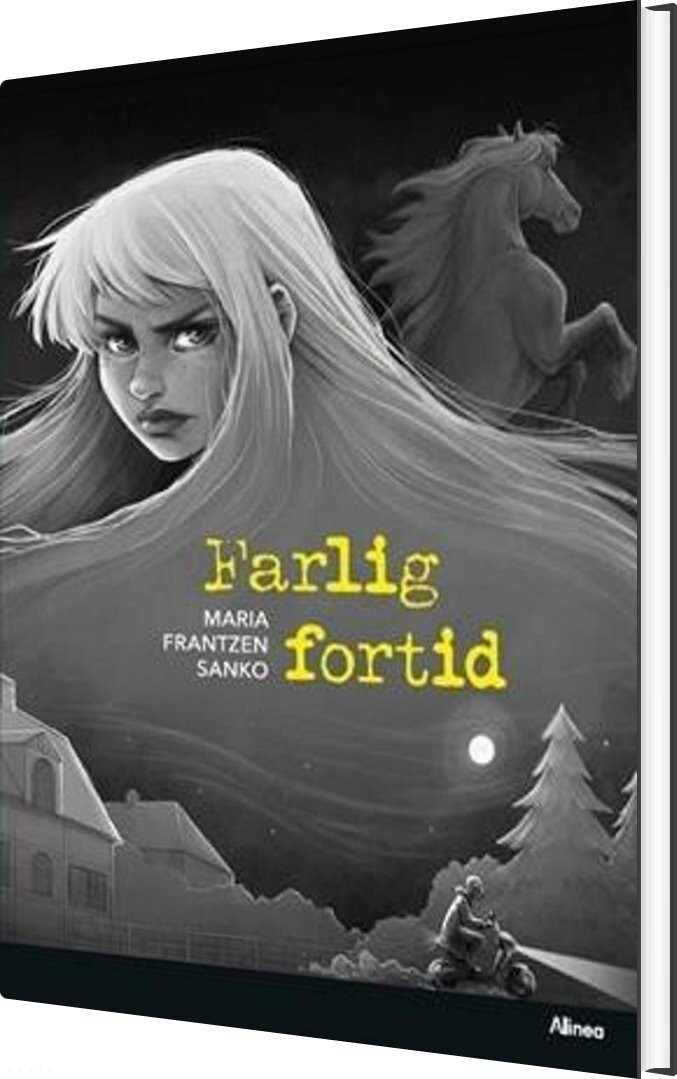 Billede af Farlig Fortid, Sort Læseklub - Maria Frantzen Sanko - Bog