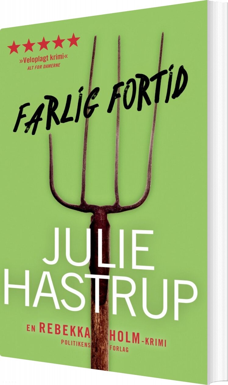 Farlig Fortid - Julie Hastrup - Bog