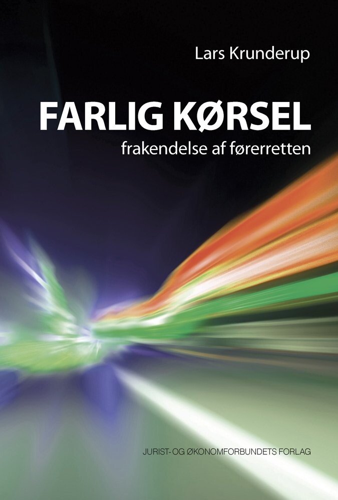 Farlig Kørsel - Lars Krunderup - Bog