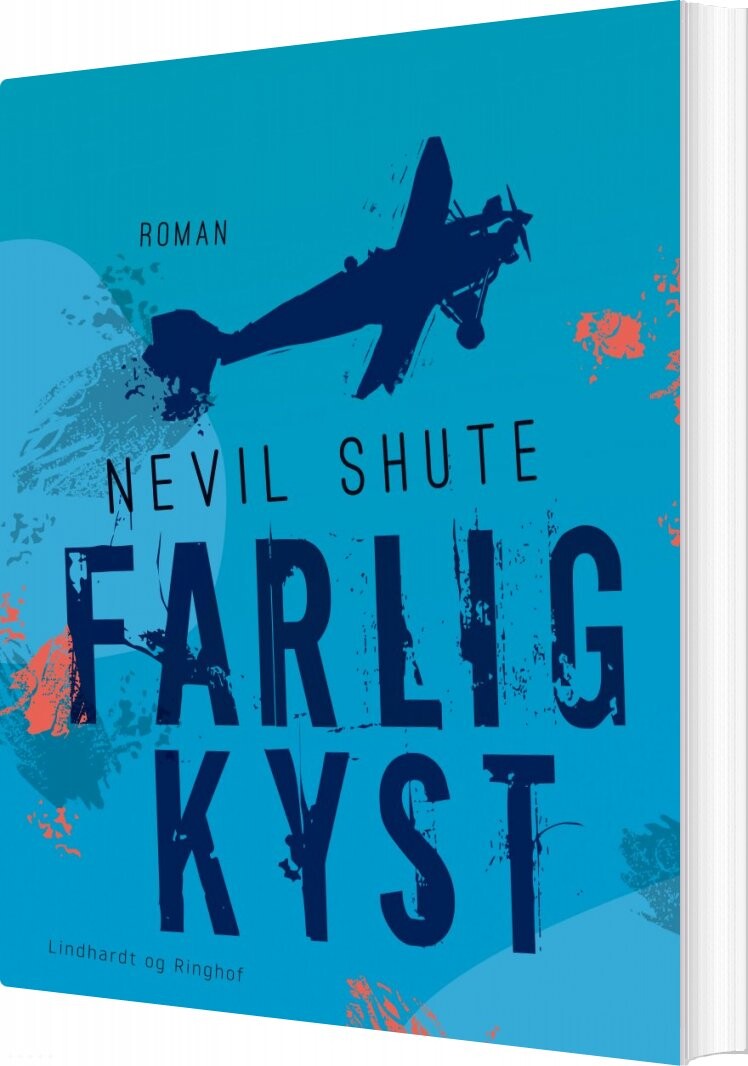 Farlig Kyst - Nevil Shute - Bog